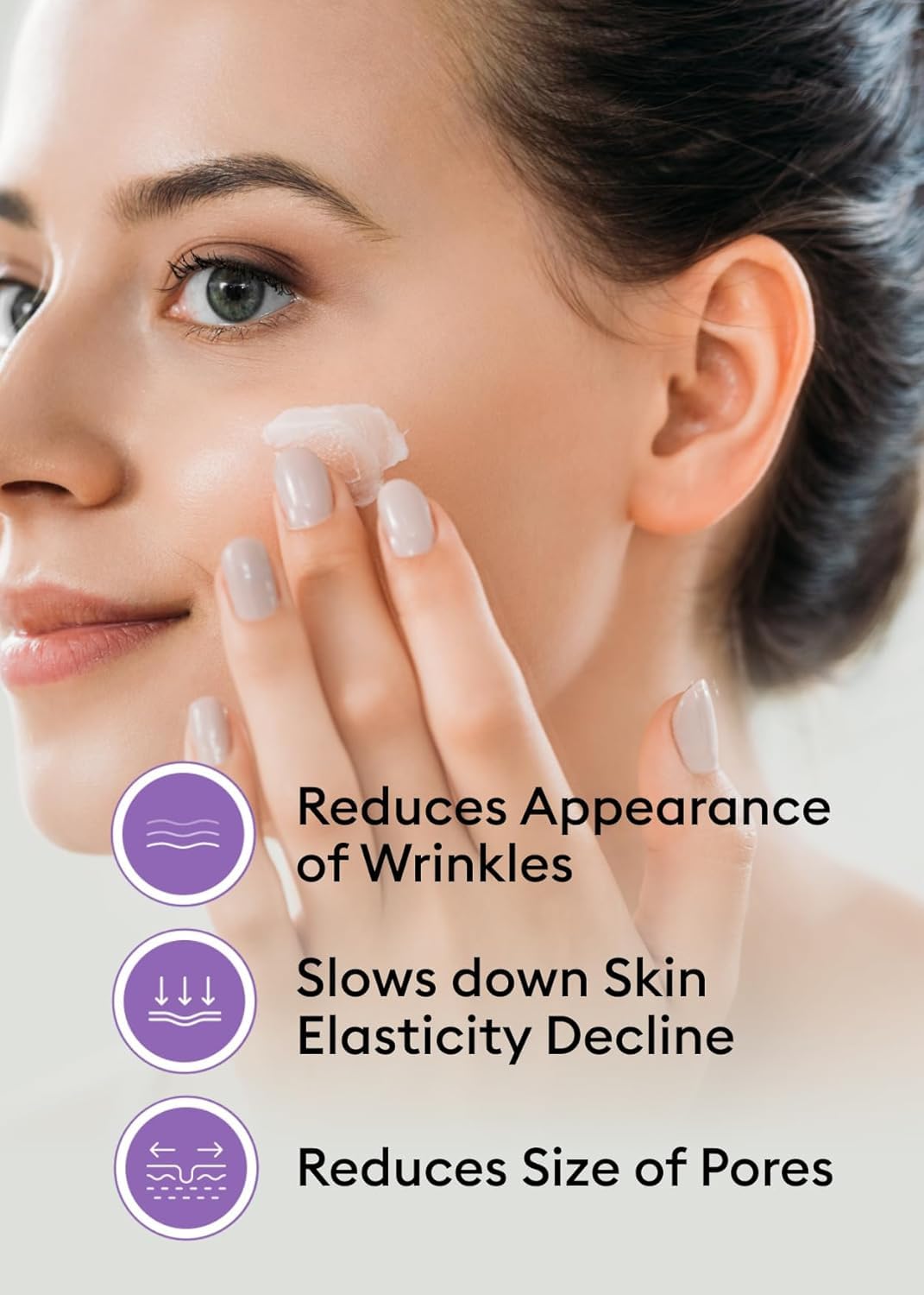 MISSHA ingredient bottle showing RETINOL SHOT stabilization benefit