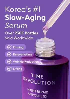 MISSHA serum texture close-up showing lightweight gel consistency for fast absorption