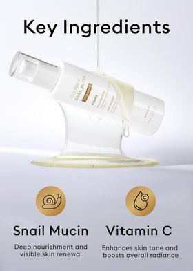 MISSHA 3.38 fl oz bottle beside common items indicating generous size