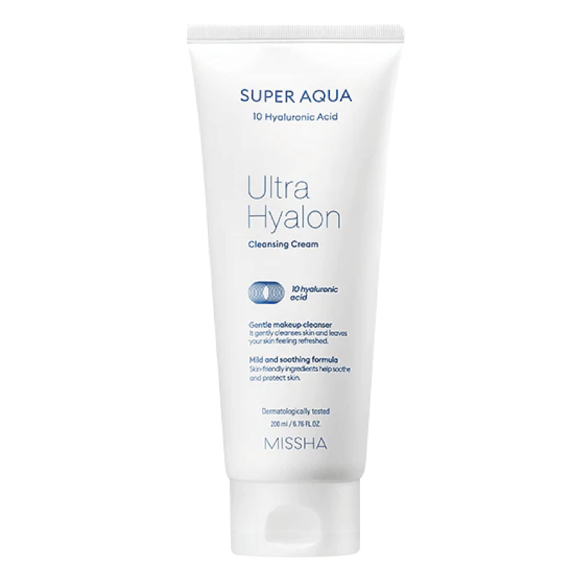 MISSHA front packaging showing jar and branding for clear product identification and trust