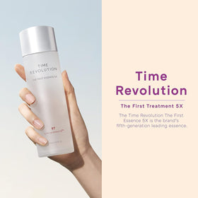 MISSHA product back label close-up showing ingredients and directions