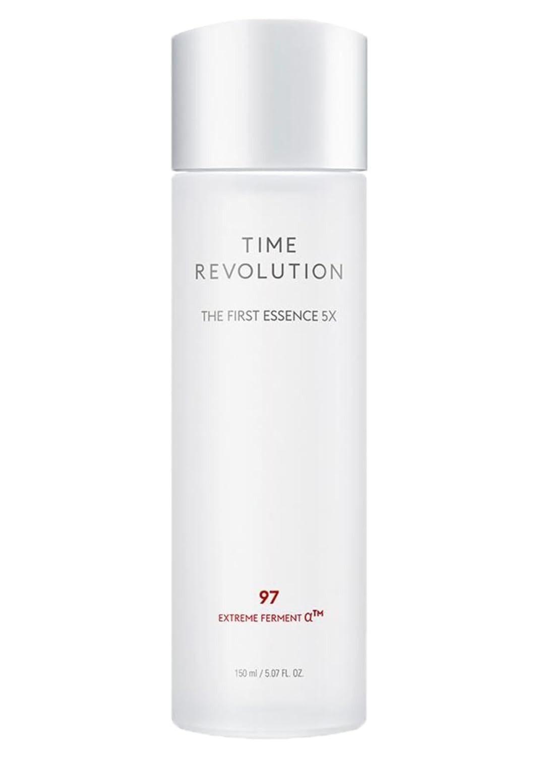 MISSHA front bottle shot showing sleek packaging and clinical benefit