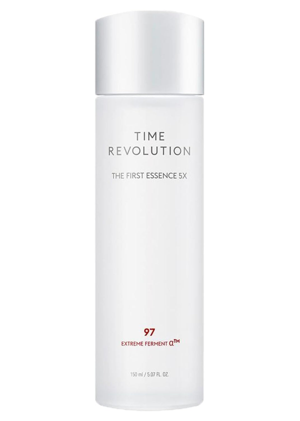 MISSHA front bottle shot showing sleek packaging and clinical benefit