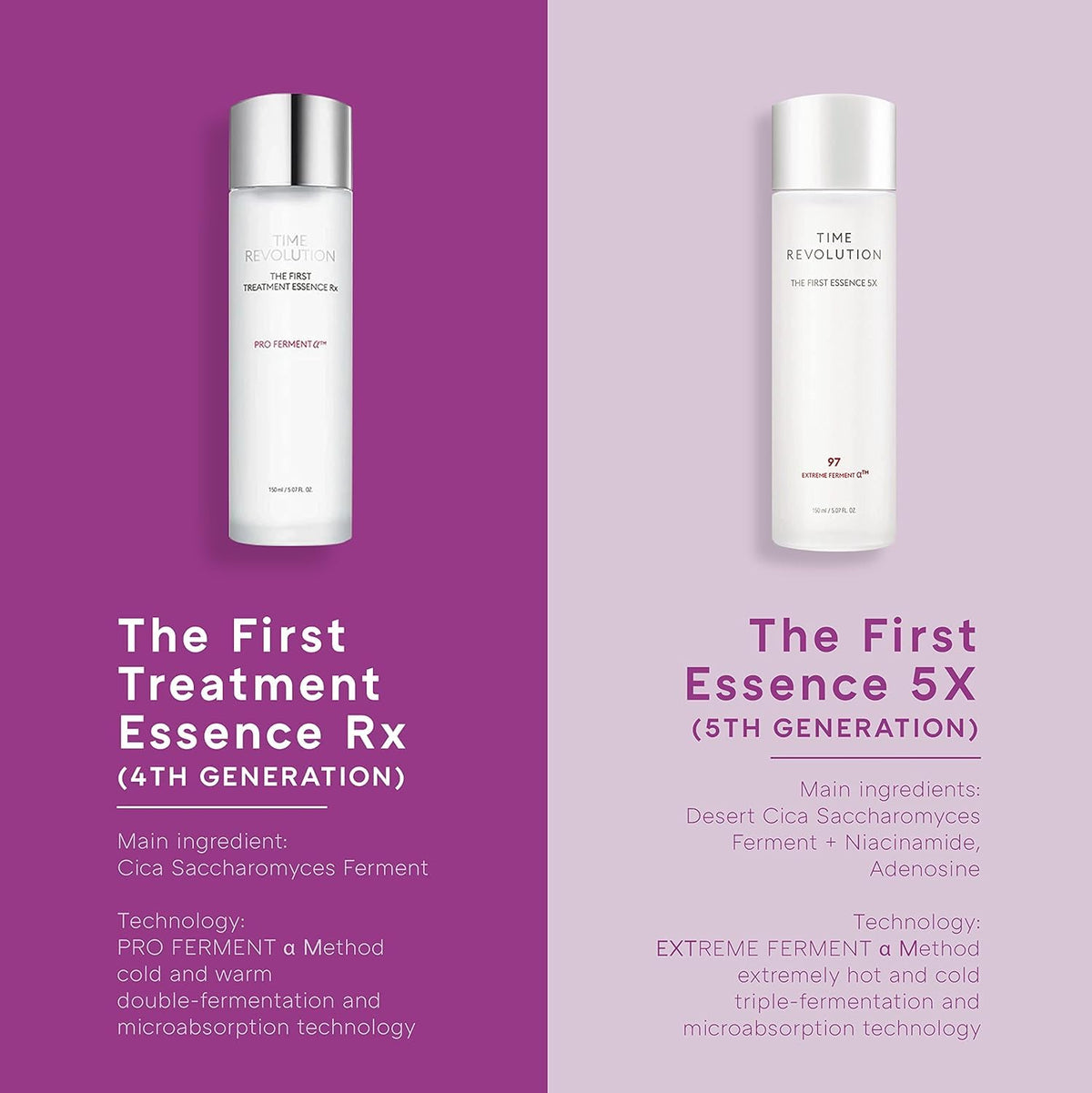 MISSHA bottle on bathroom counter with serums illustrating layering benefit