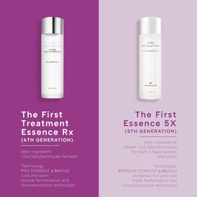 MISSHA bottle on bathroom counter with serums illustrating layering benefit
