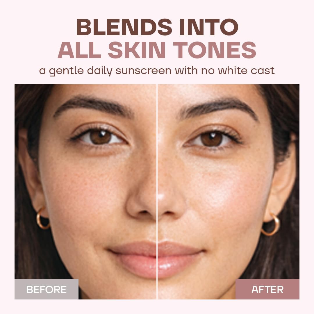 MISSHA worn under foundation showing makeup-friendly, non-pilling finish benefit