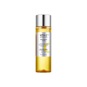 MISSHA front packaging showing bottle and label, clear brightening benefit