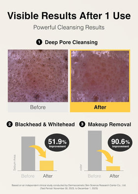 MISSHA pump dispensing cleanser demonstrating easy application