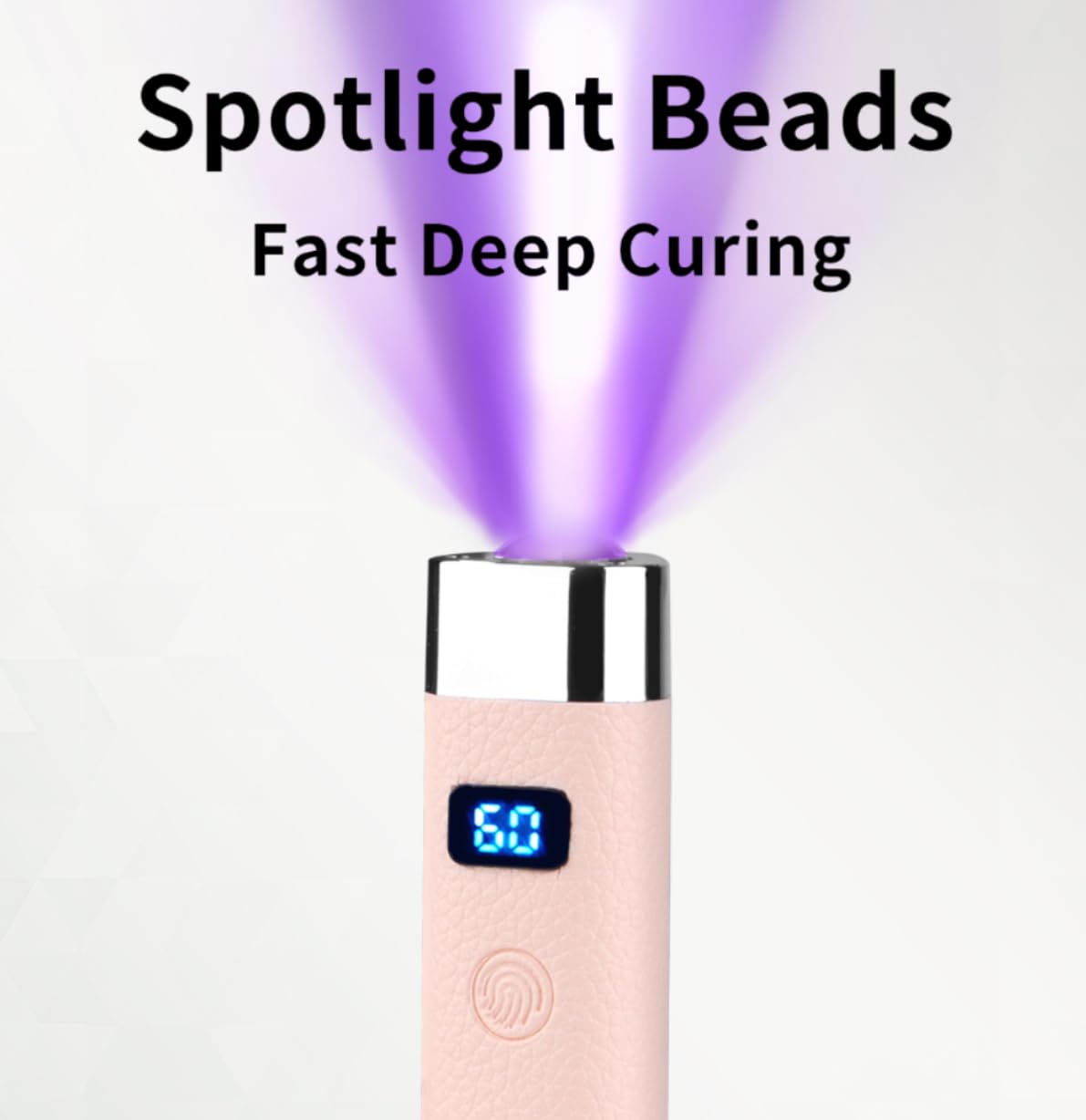 Missshine LED display and control buttons showing timer selection and easy operation