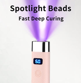 Missshine LED display and control buttons showing timer selection and easy operation