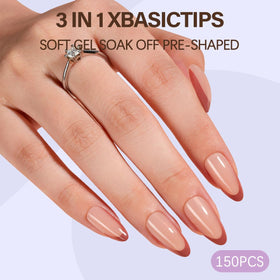 Misssix close-up of frosted matte interior improving glue grip and durability