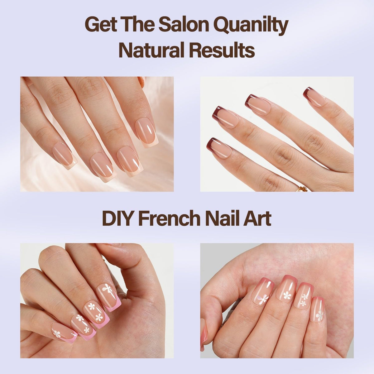 Misssix detailed thin rear edge illustrating seamless cuticle fit and comfort