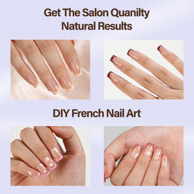 Misssix detailed thin rear edge illustrating seamless cuticle fit and comfort