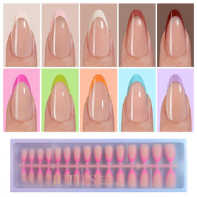 Misssix front packaging showing 300-piece French gel tips for quick application