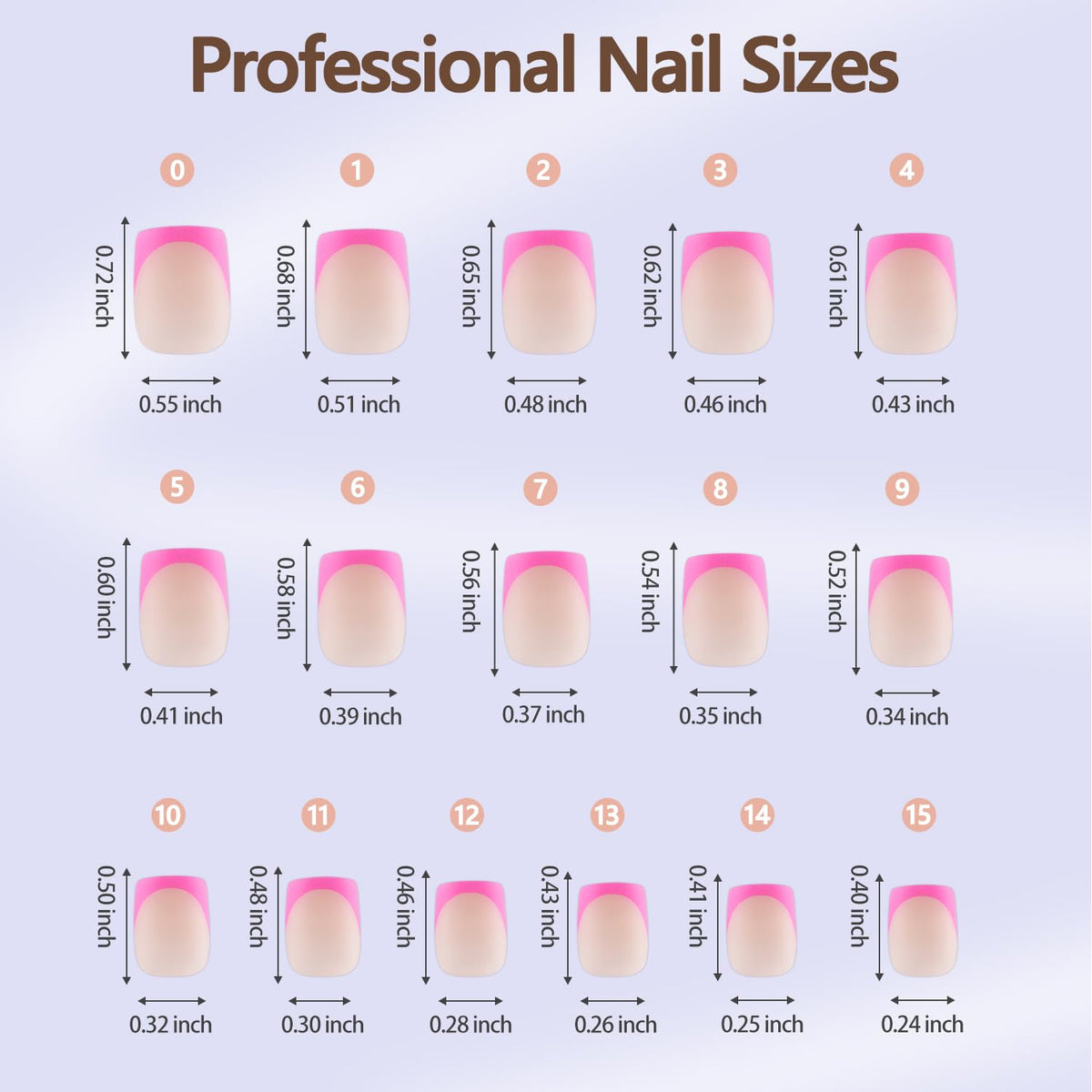 Misssix decorated tips with rhinestones showing creative nail art options