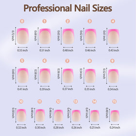 Misssix decorated tips with rhinestones showing creative nail art options