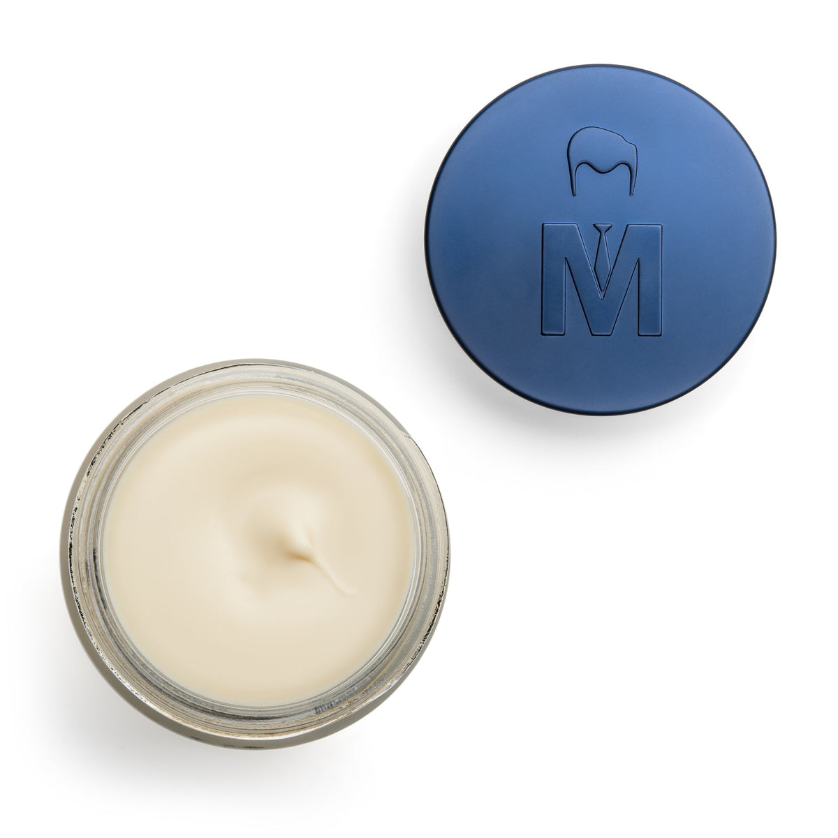 Mister Pompadour texture close-up highlighting beeswax-rich paste for strong hold