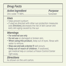 Mistine reef safe visual with ocean background emphasizing marine-friendly formula