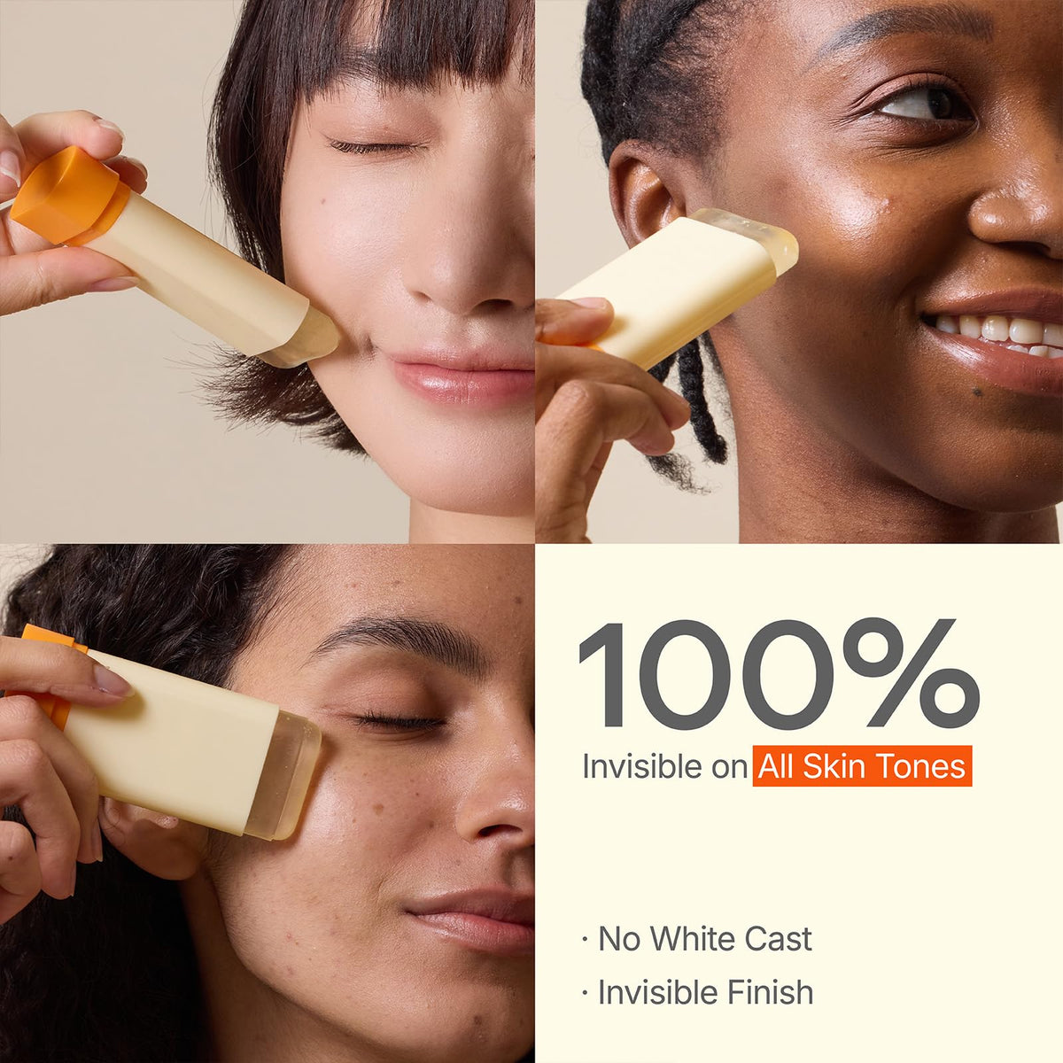 Mistine held in hand showing compact 18g size for portable convenience