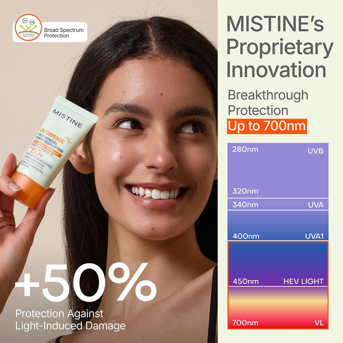 Mistine travel size in purse illustrating portability and on-the-go use