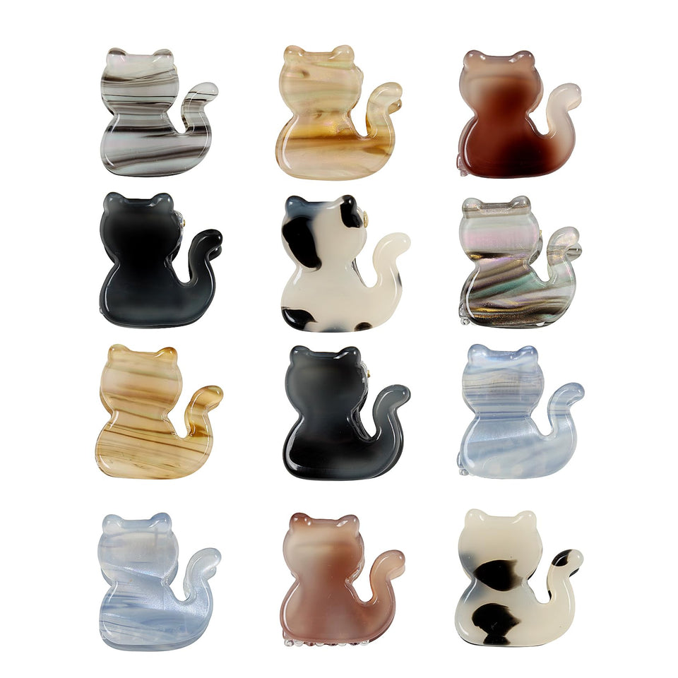 Mistofu front packaging view showing 12 cat clips and easy selection benefit