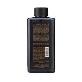 Mistral label close-up emphasizing natural ingredients and benefits