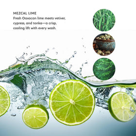 Mistral bar next to ruler showing 8.8 oz scale and long-lasting value