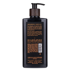 Mistral pump and label close-up highlighting clear branding and easy dispensing