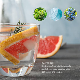 Mistral ingredient oils display emphasizing natural botanical nourishment