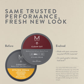 MITCH open jar revealing creamy texture for easy application benefit