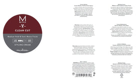 MITCH recycled packaging badge highlighting sustainable PCR materials benefit