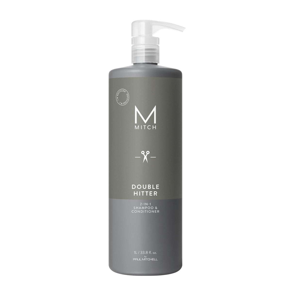 MITCH Double Hitter front packaging showing label and size, clarifies product purpose