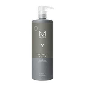 MITCH Double Hitter front packaging showing label and size, clarifies product purpose