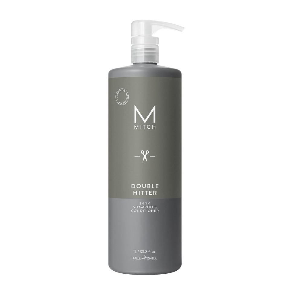 MITCH Double Hitter front packaging showing label and size, clarifies product purpose