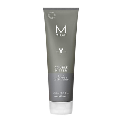 MITCH Double Hitter front packaging shows size and branding, helping quick recognition