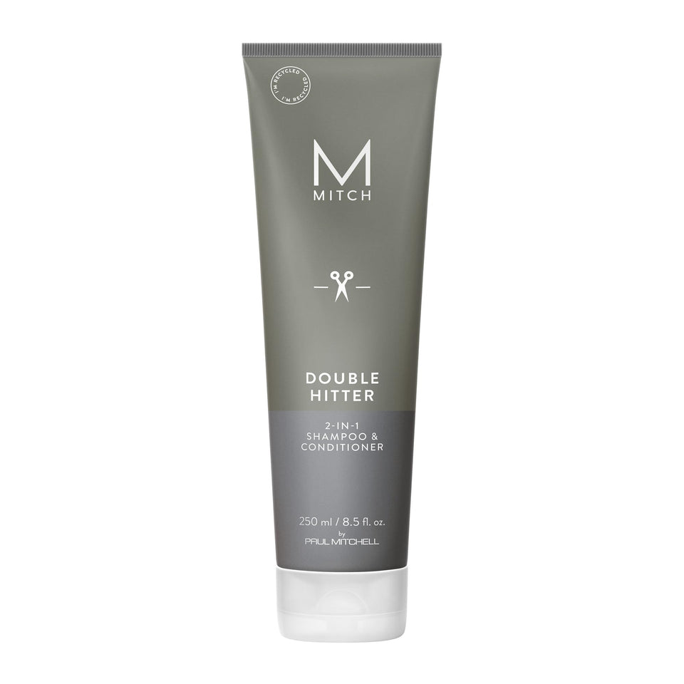 MITCH Double Hitter front packaging shows size and branding, helping quick recognition