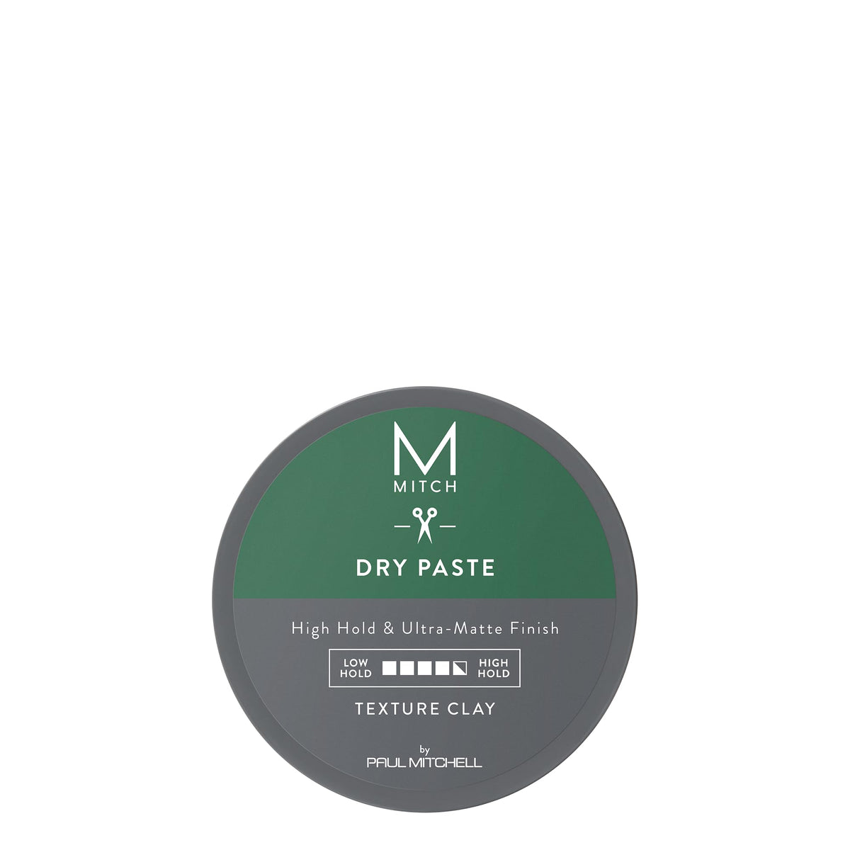MITCH front jar view showing label and compact packaging benefit portability