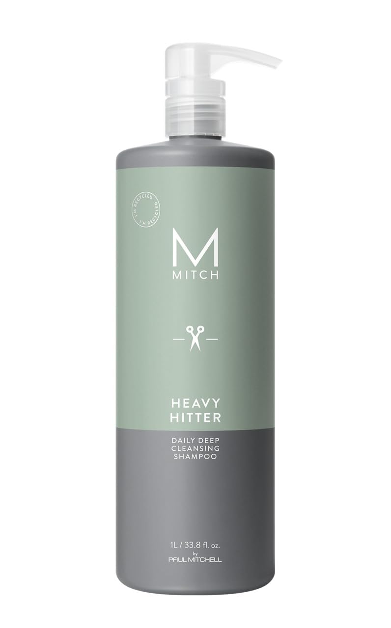 MITCH bottle front packaging showing product and benefit of powerful clean
