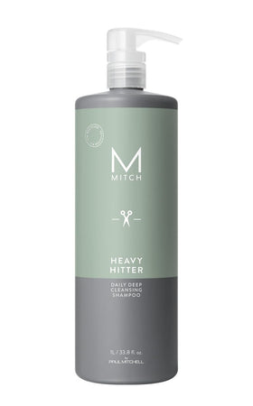 MITCH bottle front packaging showing product and benefit of powerful clean