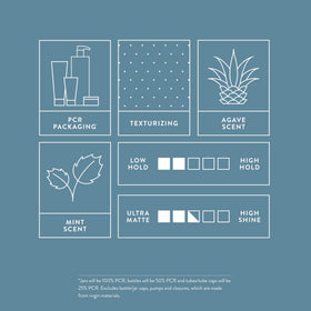 MITCH label and ingredients panel showcasing brand info and product details