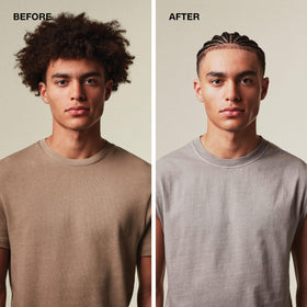 MITCH curl definition close-up reducing frizz and enhancing shape