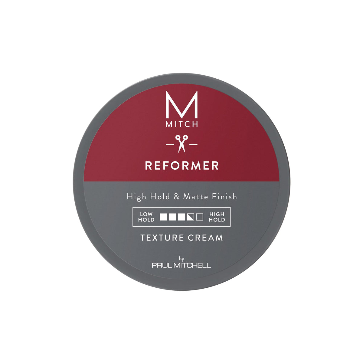 MITCH front packaging showing jar and matte design for easy recognition and sustainability