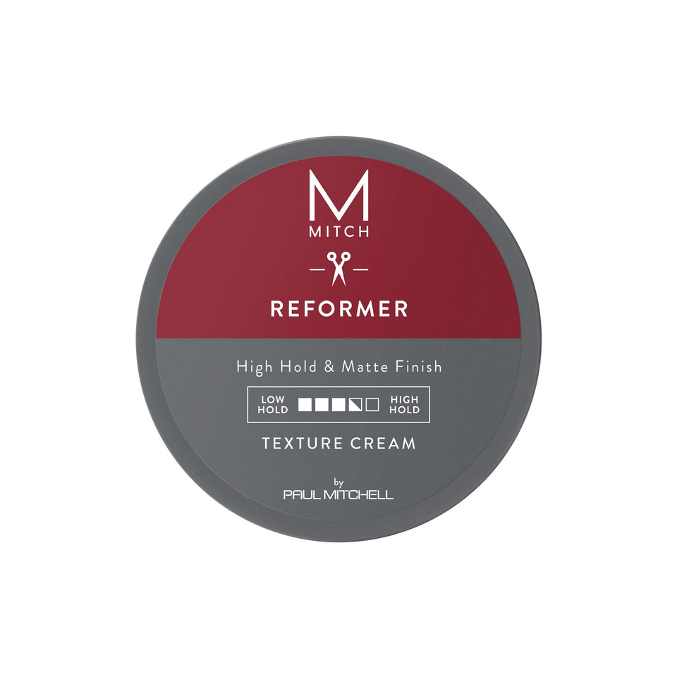 MITCH front packaging showing jar and matte design for easy recognition and sustainability