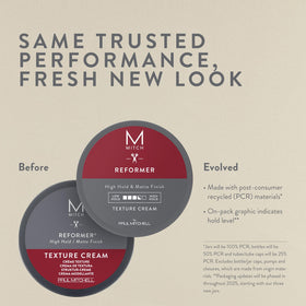 MITCH texture cream close-up highlighting creamy consistency that thickens hair