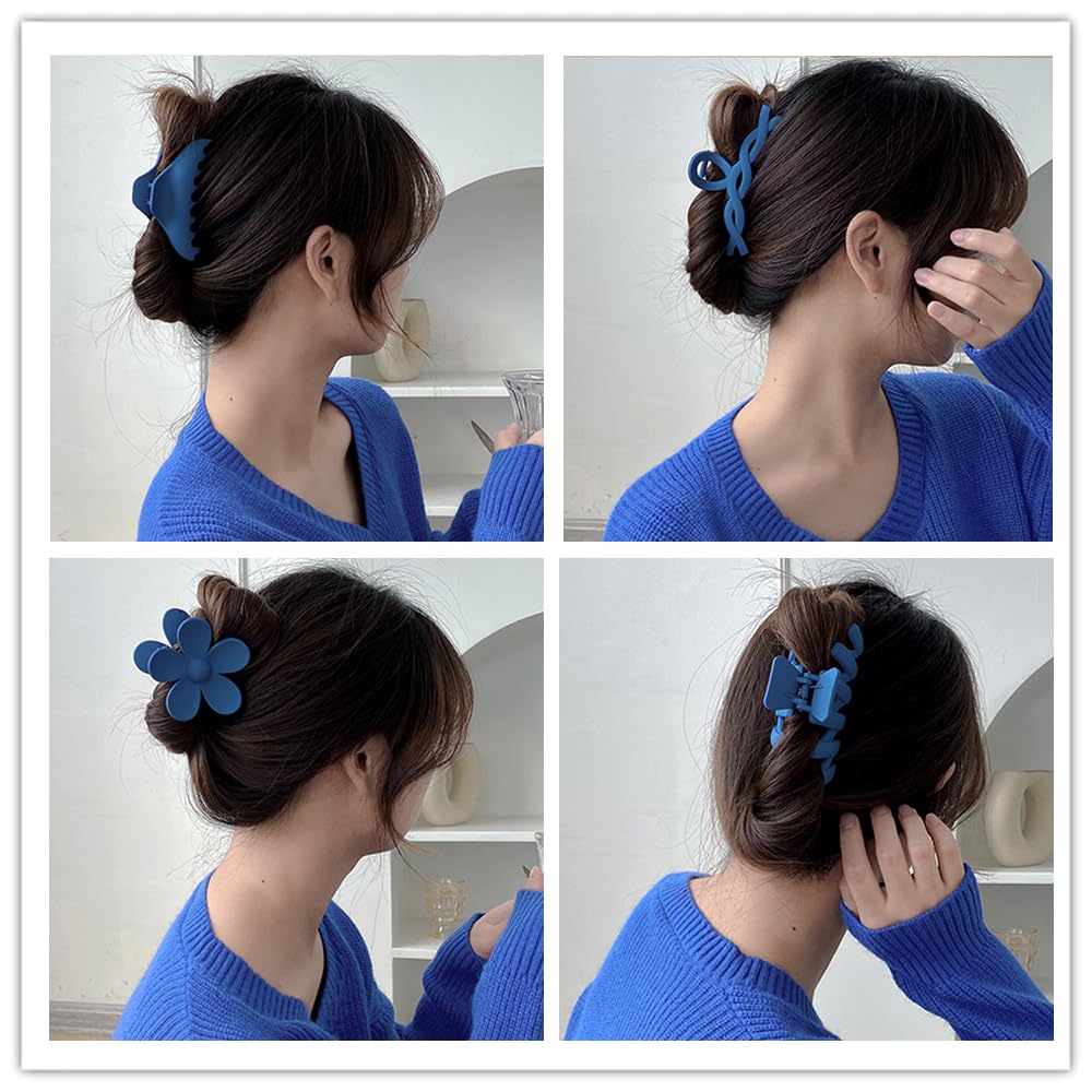 MIUSKATL clip securing a high bun demonstrating fast chic hairstyle benefit