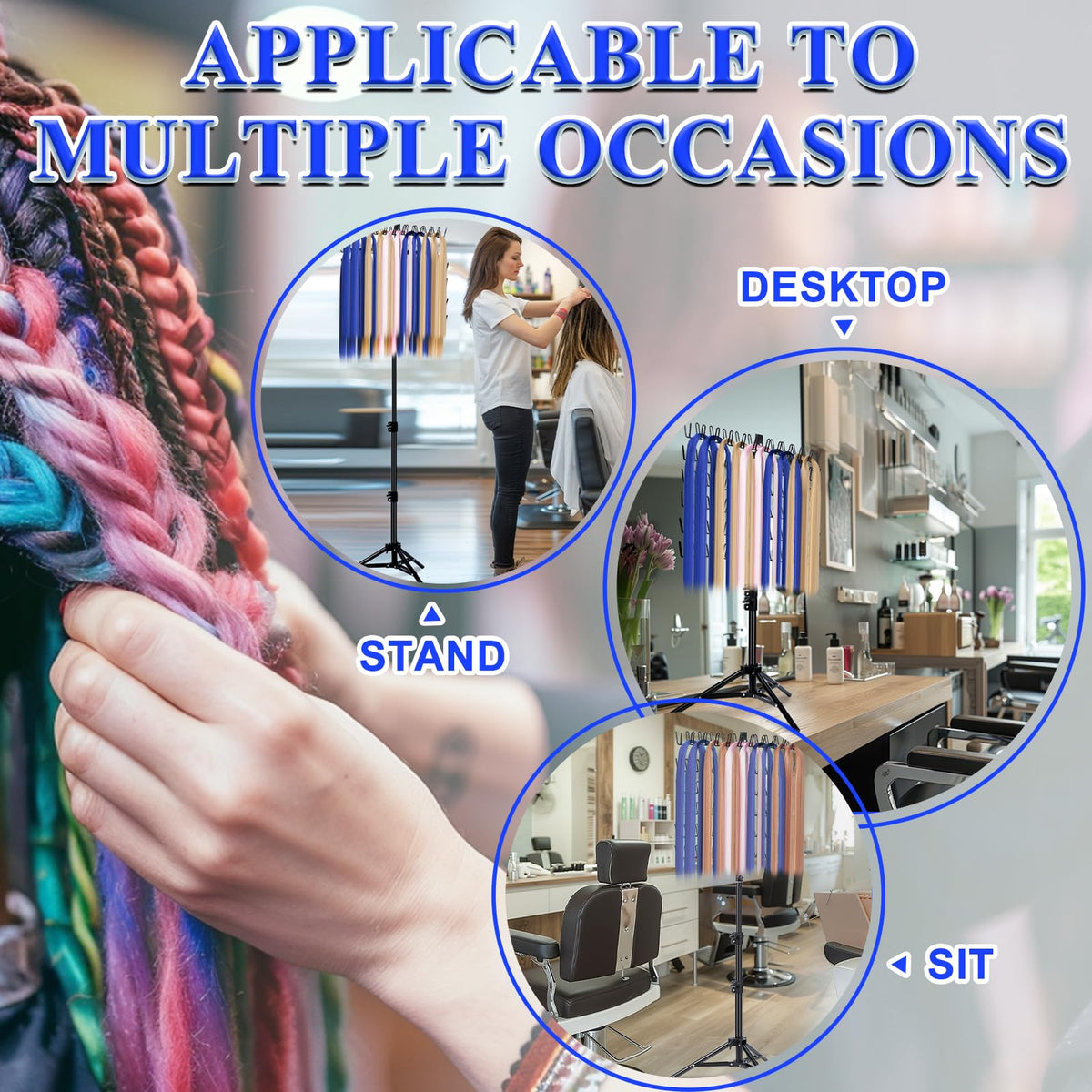 MIVERYEA in salon lifestyle in use showing practical workflow and professional appearance