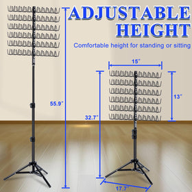 MIVERYEA stability base and footing demonstrating balanced support and anti-tipping benefit