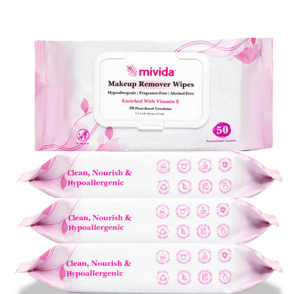 mivida front packaging tubs showing bulk value and clear labeling