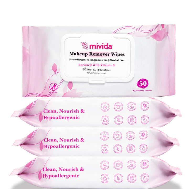 mivida front packaging tubs showing bulk value and clear labeling