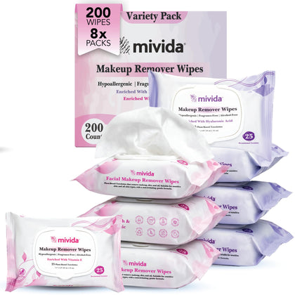 mivida front packaging showing variety pack and benefits